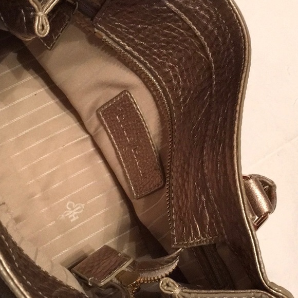 Gold Cole Hahn purse - Picture 4 of 5